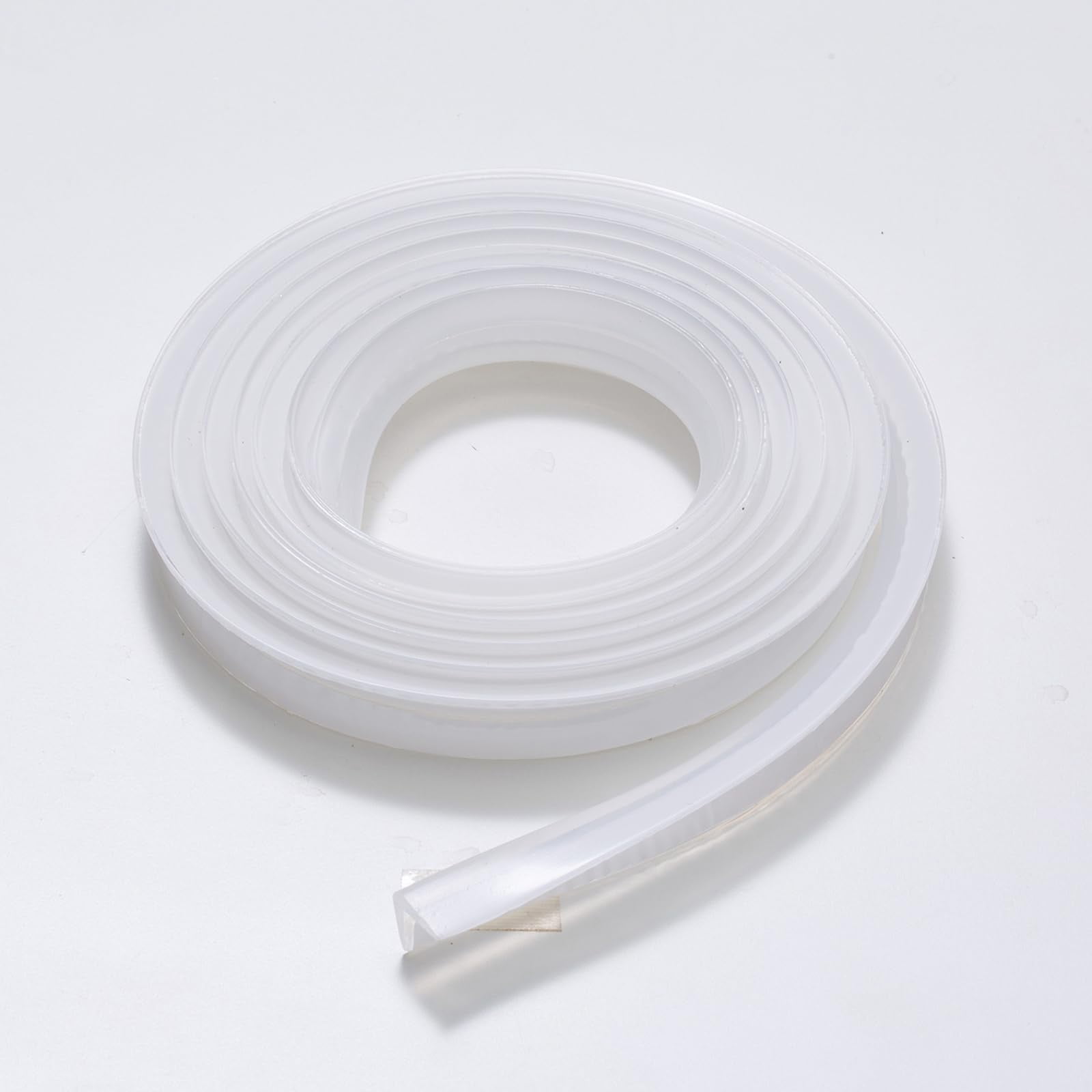 Silicone Edge Protectors Clear Corner Guards for Baby Proofing Soft Adhesive Child Safety Furniture Bumpers 3 Feet