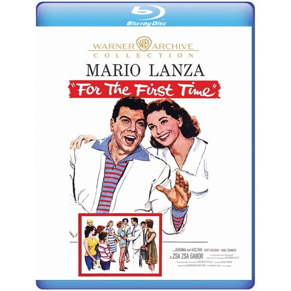 Warner Bros - For the First Time [BLU-RAY]