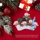 thumbnail image 3 of Colgante Papá Noel Vacuna-Papá Noel Pintado en Resina con Máscara y Vacuna (Cinco hombres) Tmvgtek Para estrenar, 3 of 9