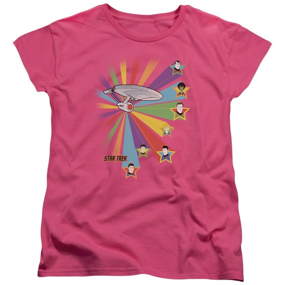 St - Stars Of Trek - Women's Short Sleeve Shirt - Small