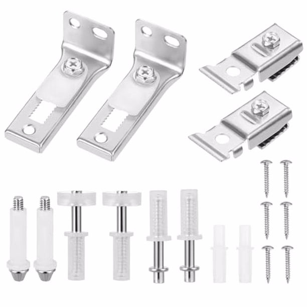 Kit de reparación de bisagras Scienceny 18 pack/lote cerradura para puerta de gabinete de fácil reemplazo