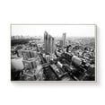 thumbnail image 2 of wall26 Floating Framed Canvas Wall Art for Living Room, Bedroom Black and White Building Canvas Prints for Home Decoration Ready to Hang - 24x36 inches, 2 of 4