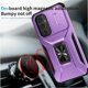 thumbnail image 3 of Funda para GANGXUN Samsung Galaxy A54 5G - Soporte metálico, Función magnética, Morado, 3 of 5