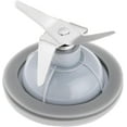 thumbnail image 1 of Yazoeia Blender Blade Assembly with Gasket Compatible with 14291600, BL1900, BL3900, BL4900, BL5000, BL5900, BL6000, BL9000 Blender Replacement Part for Black&Decker CJC912-186877, 1 of 3