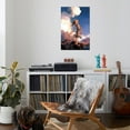 thumbnail image 4 of Art.com Ecstasy Stretched Canvas Print Wall Art by Maxfield Parrish, 24" x 36", 4 of 4