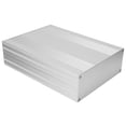 thumbnail image 3 of 6063-T5 Industrial Split Type Controller Aluminum Box, 54 X 145 X 200mm Heat Dissipating Box, For Wiring DIY Project Etc, 3 of 8