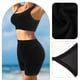 thumbnail image 2 of 1 conjunto de entrenamiento deportivo, conjunto de pantalones cortos de entrenamiento, conjuntos de gimnasio transpirables para mujer S/M, 2 of 6
