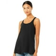 thumbnail image 4 of Bella + Canvas Women's Flowy Racerback Tank B8800, 4 of 5