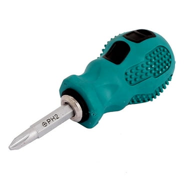 38mmx6mm Hex Shaft 6mm Magnetic Tip Two Way Slotted  Screwdriver