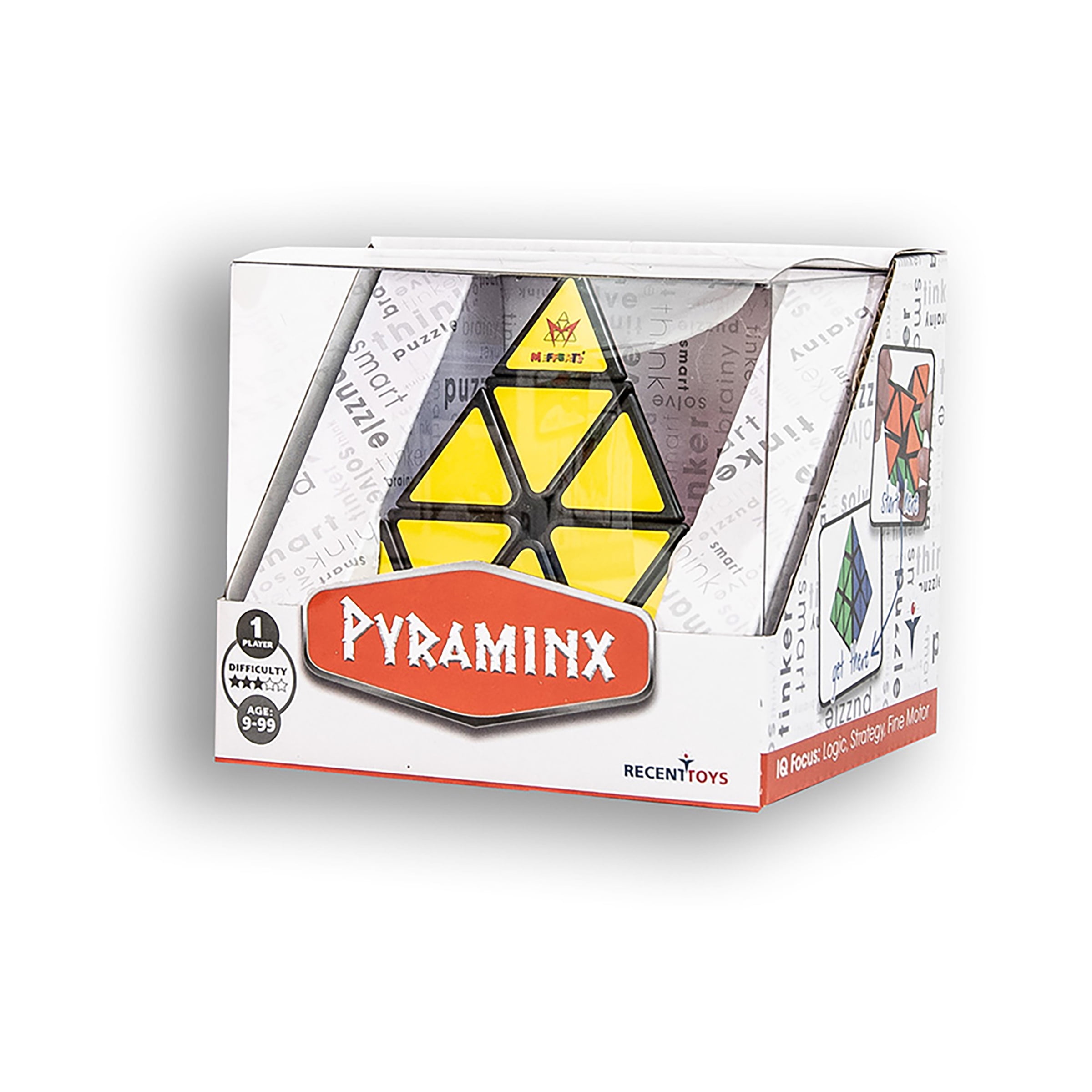 Meffert's Puzzles Pyraminx Puzzle Cube by University Games