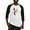 Black/White, variant on CafePress - Alpha Sigma Phi Phoenix Baseball Jersey - Cotton Baseball Jersey, 3/4 Raglan Sleeve Shirt