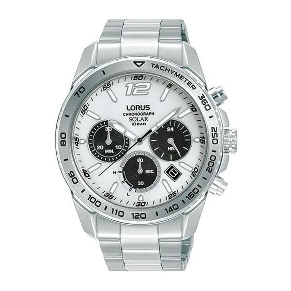Lorus RZ513A Sports Men Watch - White