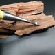 thumbnail image 4 of Juego de 5 herramientas de mano para bonsái, juego de herramientas para tallar madera, cortador de cuchillos con bolsa de almacenamiento, 4 of 8