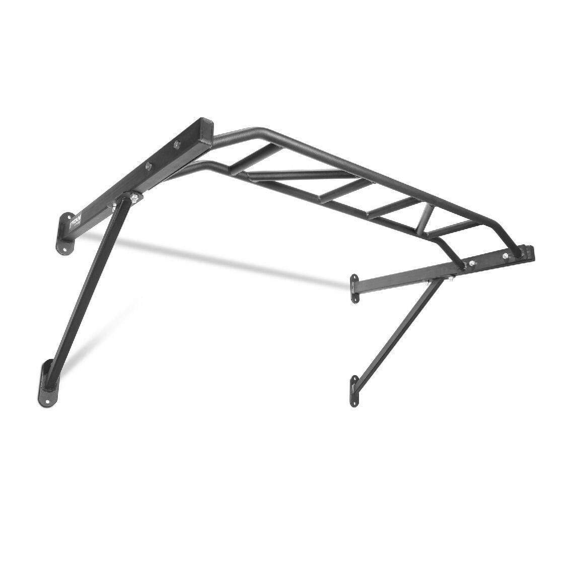 XMark Commercial Multi Grip Wall Mounted Chin Up Pull Up Bar Walmart