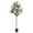 5ft(150cm), variant on Ataujin Faux Olive Tree 6Ft, Fake Olive Tree with Pot, Indoor Tall Artificial Plants UV Resistant Fake Plants for Living Room Home Office Store-Housewarming Gift Idea