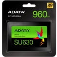 thumbnail image 2 of Unidad de Estado Solido SSD Adata DISCOS DUROS, SSD Y ALMACENAMIENTO 960GB SU630 Sata Laptop PC 2.5 ASU630SS-960GQ-R, 2 of 3