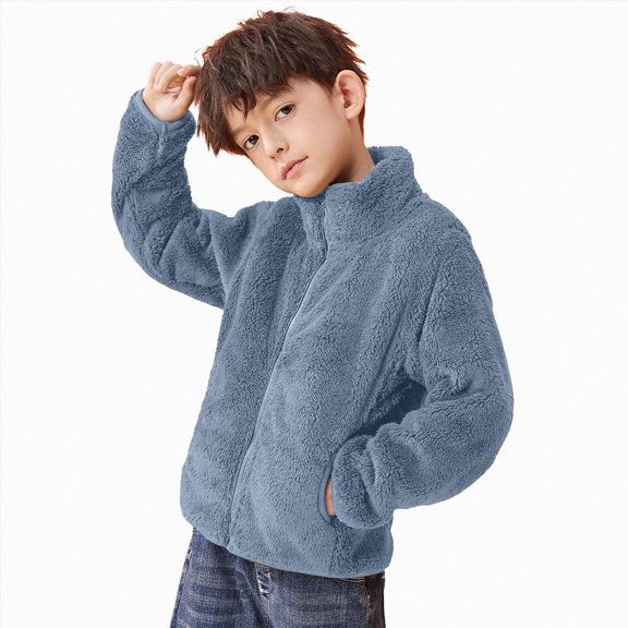 Boys And Fall And Winter Thickened Warm Children'S Shaker Jacket Student Tops Boy'S Jacket,Shaker Jacket 5-6 Years