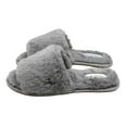 thumbnail image 4 of London Fog - Lfw - Lilly-S - Grey Faux Fur - 10, 4 of 7