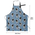 thumbnail image 5 of Picia Astronaut Waterproof Apron for Unisex Adult - Adjustable Bib Apron with Pockets, Ideal for Cooking, Gardening, Painting, and Household Chores, 5 of 9