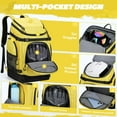thumbnail image 5 of Maelstrom Ski Boot Bag,55L Large Ski Boots Travel Backpack for Men Women,Waterproof Snowboard Boot Bag for Skis Accessories, 5 of 16