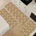 thumbnail image 3 of Boho Mushroom Print Kitchen Rugs Sets of 3,Non Slip Rubber Kitchen Mats for Floor Vintage Farmhouse Washable Kitchen Area Rugs Floor Carpet Runners for Hallway Laundry Room, 3 of 6