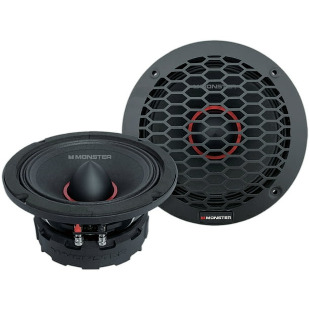 Bocina Medio Rango 6.5 PLG MONSTER SMA651 1000W 8 Ohms Openshow