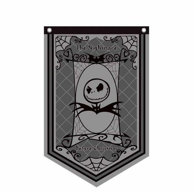 Tapiz Pesadilla antes de Navidad de Jack Skellington 90x60 cm