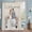 Beige, variant on Wedding Shower Curtain Set with Hooks, Couple in Car Just Married Romantic Water Repellent Sturdy Shower Curtains for Bathroom Decoration, Machine Washable 36x72 Inch