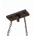 thumbnail image 2 of Meyda Tiffany 181723 Prairie Wheat 2 Light 32" Wide Linear Pendant - MultiColor, 2 of 7