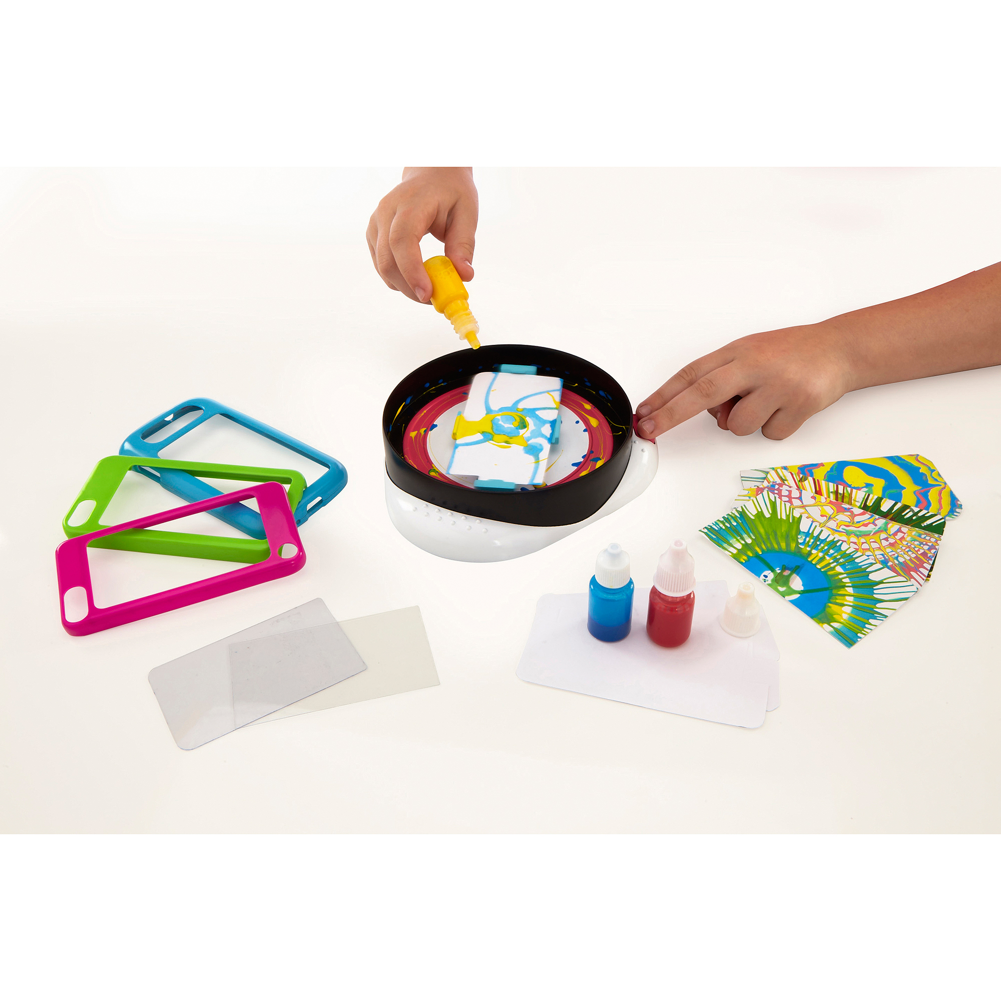 Make Your Case Designer Spin Art - Create Your Own Phone Case