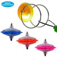 thumbnail image 4 of 3 Pcs Couleur Aléatoire Magnétique Roue Tournante Gyroscope Coloré LED Cadeaux pour Enfants, 4 of 8