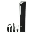 Ozeri Pro Electric Wine Bottle Opener with Wine Pourer, Stopper, Foil