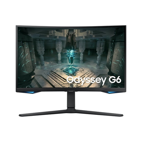 SAMSUNG - 27IN ODYSSEY CURVED GAMING MONITOR