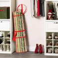 thumbnail image 1 of HLONK Christmas Decor Christmas Storage Rack Spacious Under Bed Holiday Wrapping Paper Container Good For Gift Wrapping Ribbons Bows Wrapping Supplies Etc, 1 of 9