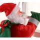 thumbnail image 4 of RV Santa Claus sube la escalera de cuerda, fiesta del árbol de Navidad, decoración navideña, decoración de la pared de la puerta del hogar (escalera para tres personas) brillar Electrónica, 4 of 5