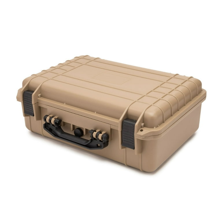 Koah Weatherproof Hard Case with Customizable Foam (18 x 14 x 7