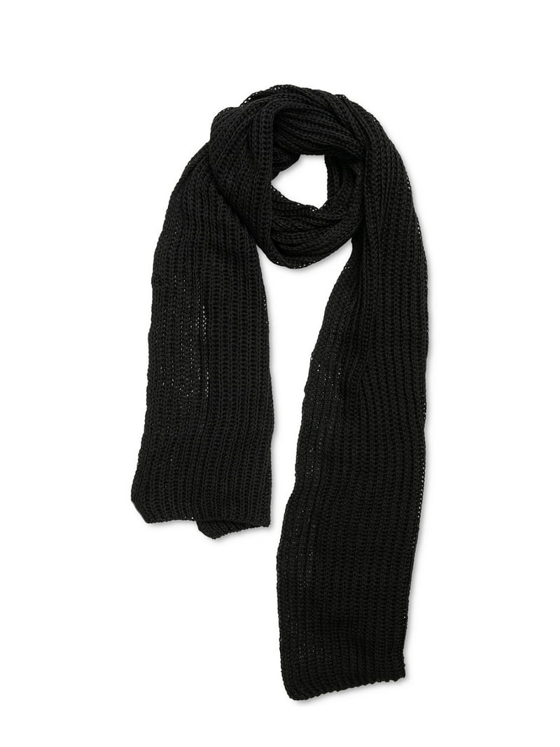 ★ADAUL★ Wool long wide muffler black ADAUL] 울 롱 와이드 머플러 - 8컬러