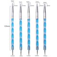 thumbnail image 1 of 5Pc Nails Art Dotting Pen Acrílico Dibujo Liner Suministros Pincel Rhinestone Gems Picker UV Gel Pintura Manicura Accesorios Herramientas Tan Jianjun  unisex, 1 of 2
