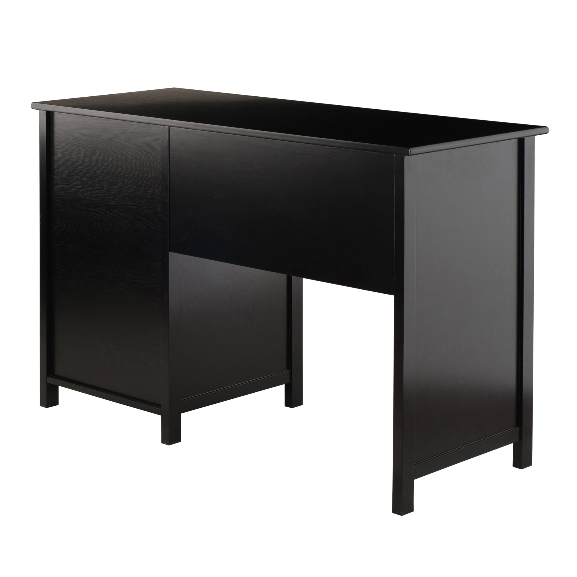Winsome Delta Home Office Writing Desk, Black Finish