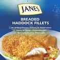 thumbnail image 3 of Janes® Ultimates Breaded Haddock Fillets, 450g, Frozen Breaded Haddock Fish Fillets, Contains Fish, Janes Ultimates Breaded Haddock Fillets, 3 of 10