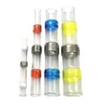thumbnail image 4 of Yeacher 300pcs Heat Shrinkable Solder Ring Wiring Terminals Connection Terminal Heat Shrinkable Type Waterproof Connecting Terminal Kit Heat Shrink Tube Insulating Heat shrinkable Terminals, 4 of 8