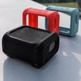 thumbnail image 2 of Freer Silicone Travel Case Cover Protective Box Storage Bag travel carrying bag accessories For GO 3 Speaker Blue, 2 of 9