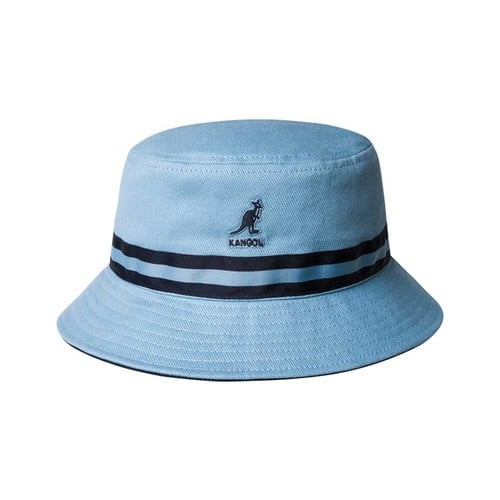 baby blue kangol bucket hat