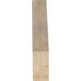 thumbnail image 4 of 5 1/2"W x 26"D x 30"H Funston Smooth Knee Brace, Douglas Fir, 4 of 4