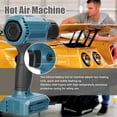 thumbnail image 3 of Air Machine,Temperatures Adjustable 3 Speed Air Adjustable With 4 Nozzles Air With Air Air Handheld Air Adjustable Tool Air Equipment Adjustable Tool Makita 18v Adjustable With 18v, 3 of 6