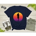 thumbnail image 3 of Running Woman Silhouette Runner Athlete Marathon Sprinter T-Shirt Runner Running Lover Gift T Shirt for Men Women Kids Boys Girls Tshirt, 3 of 8