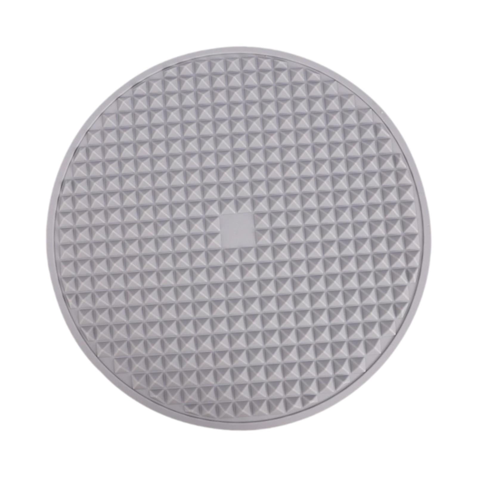 Wswqop Acupressure Mat Massage Blanket Silicone Fitness Walk Massagers Foot Massage Pad Gray