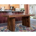 thumbnail image 2 of Timbergirl Solid Sheesham Wood Dining Table, 2 of 7