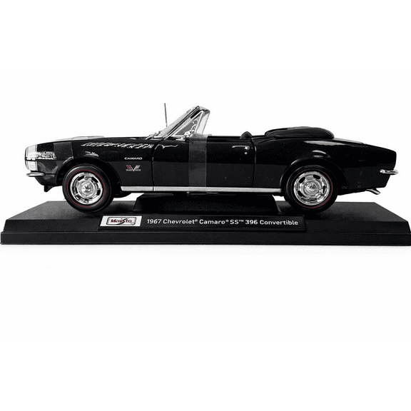 Maisto Special Edition 1967 Chevrolet Camaro SS 396 Convertible – 1:18 Scale Die-Cast Model – BJ’s Exclusive