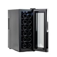 thumbnail image 3 of Enfriadora Cava de Vino Avera 12 Botellas 1.8 Pies EV12 Negro, 3 of 8